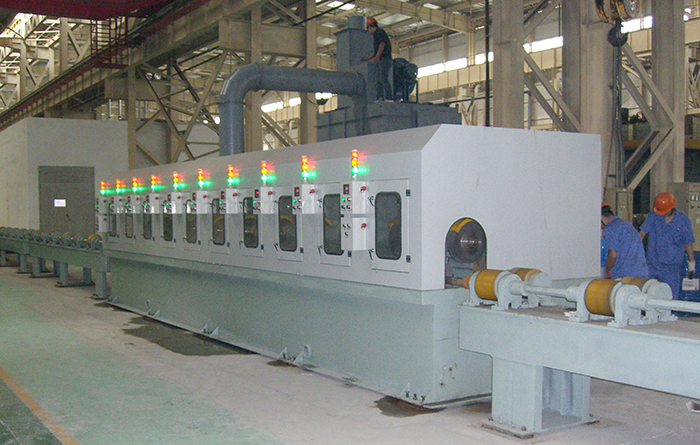 HF-ZD12G-D拋光機安裝效果圖 HF-ZD12G-D拋光機安裝效果圖